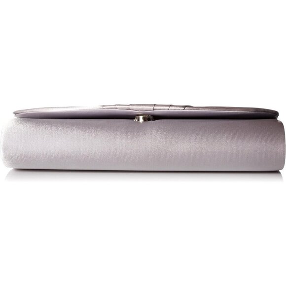 ❤️Angel Satin Tuxedo Flap Evening Clutch for Women - Picture 4 of 6
